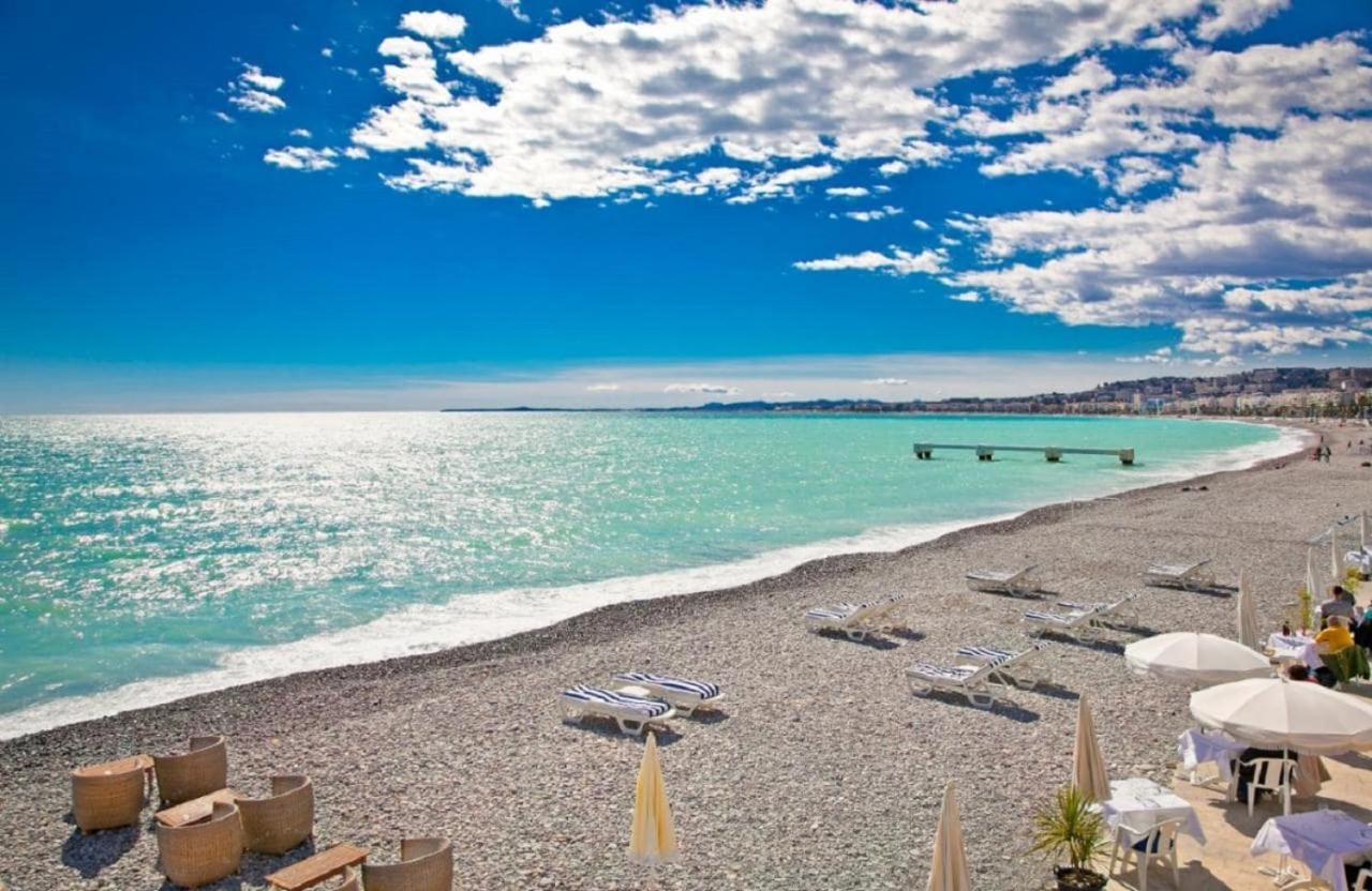 Logis Hotel Villa Victorine Nice Buitenkant foto