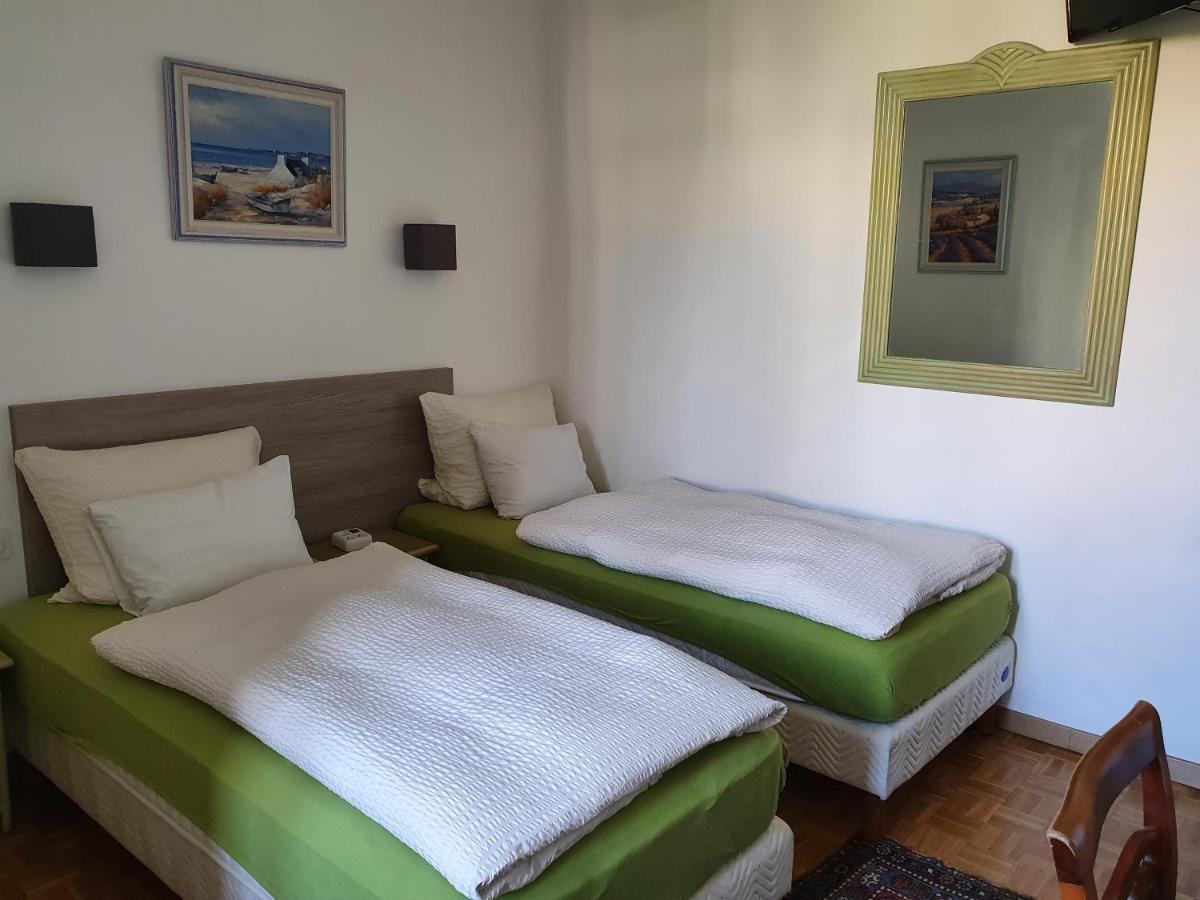 Logis Hotel Villa Victorine Nice Buitenkant foto