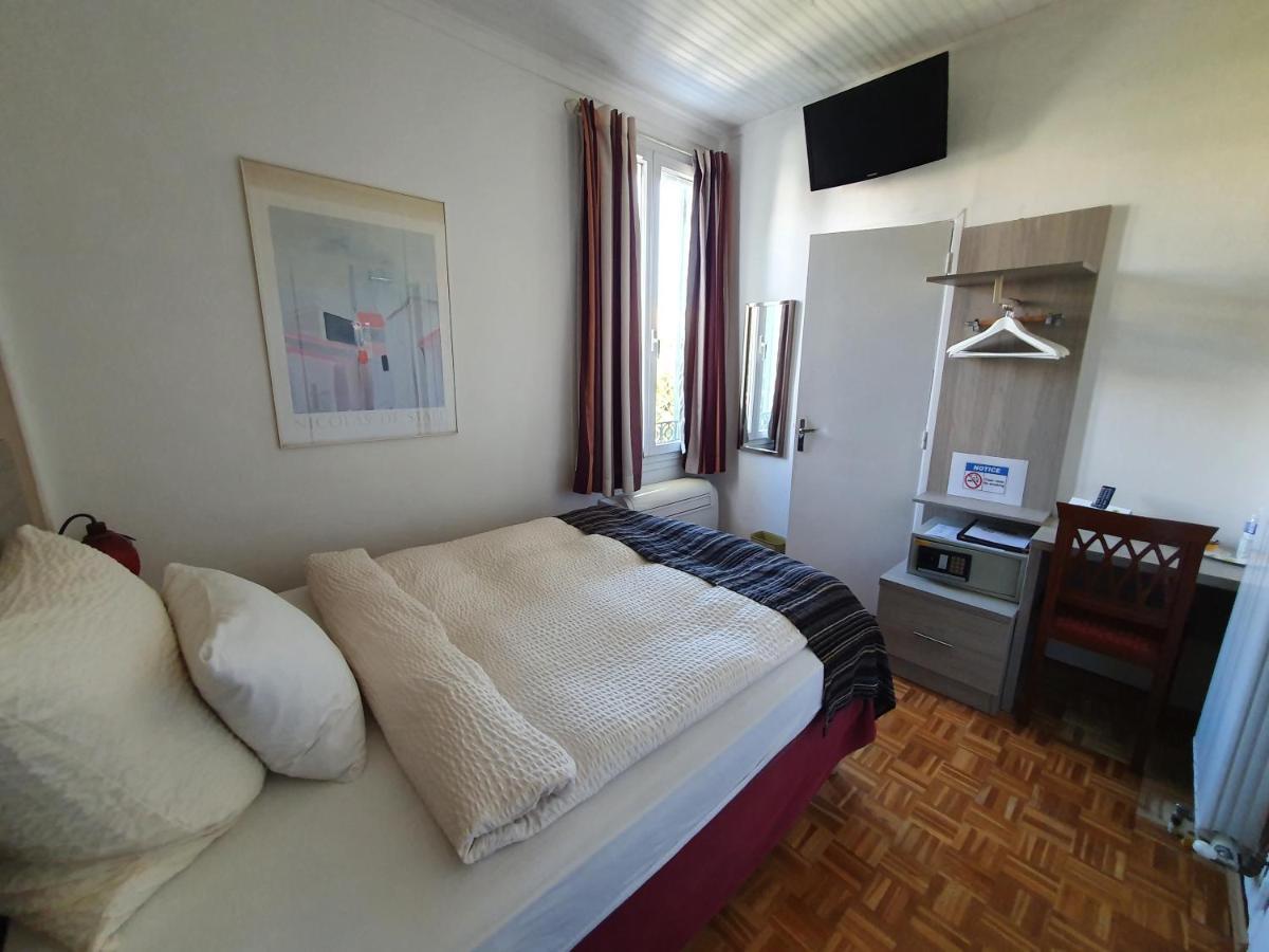 Logis Hotel Villa Victorine Nice Buitenkant foto