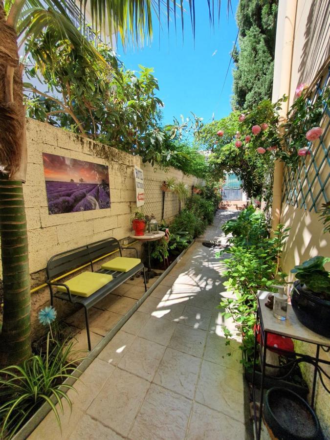 Logis Hotel Villa Victorine Nice Buitenkant foto