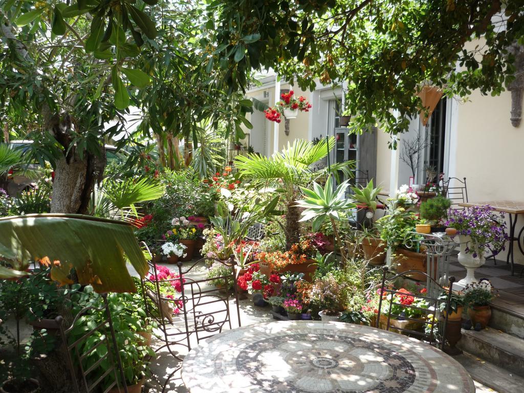 Logis Hotel Villa Victorine Nice Buitenkant foto