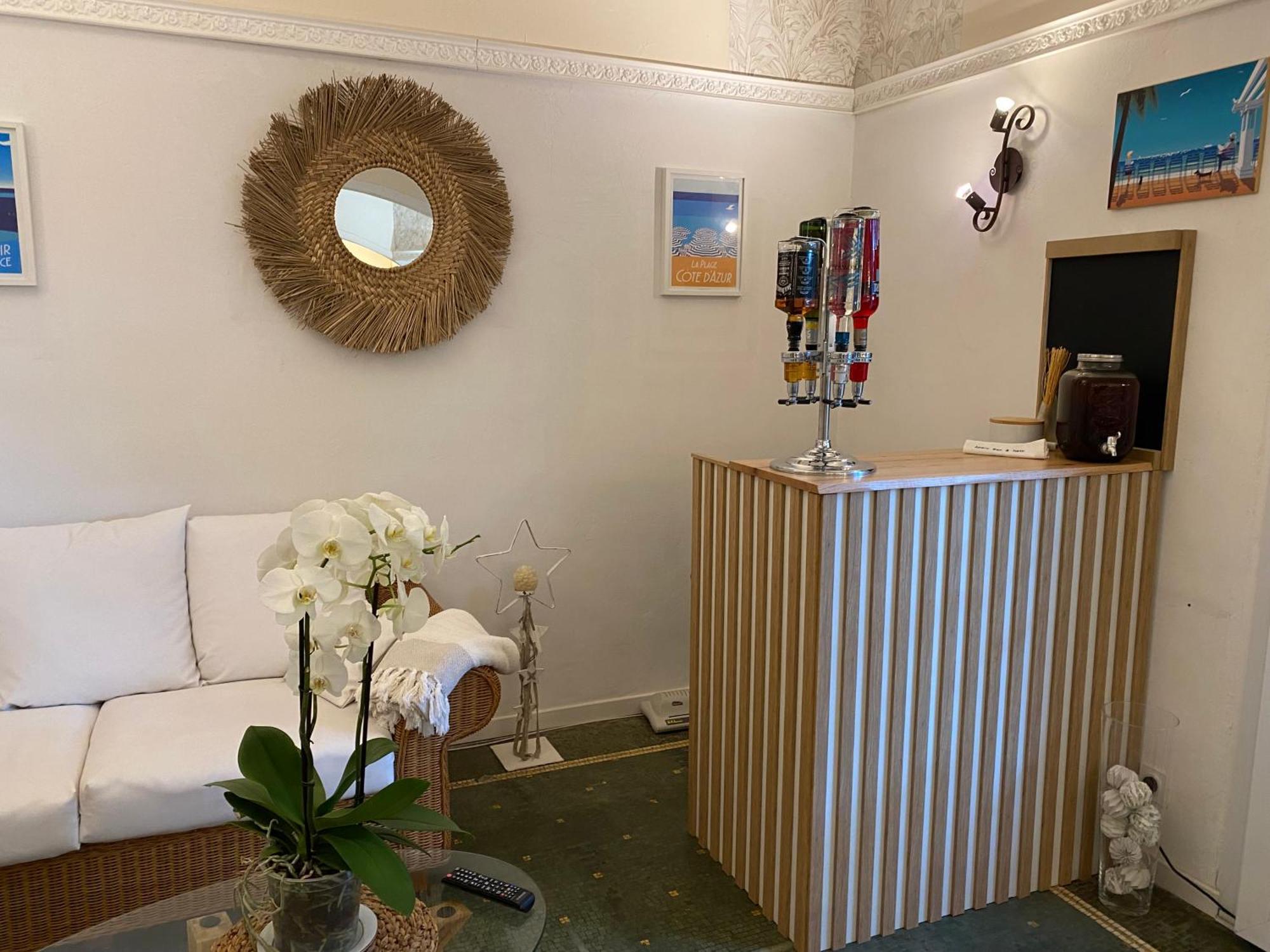 Logis Hotel Villa Victorine Nice Buitenkant foto