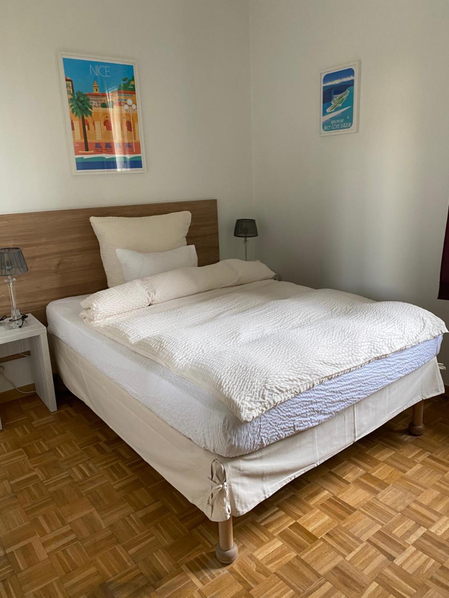 Logis Hotel Villa Victorine Nice Buitenkant foto