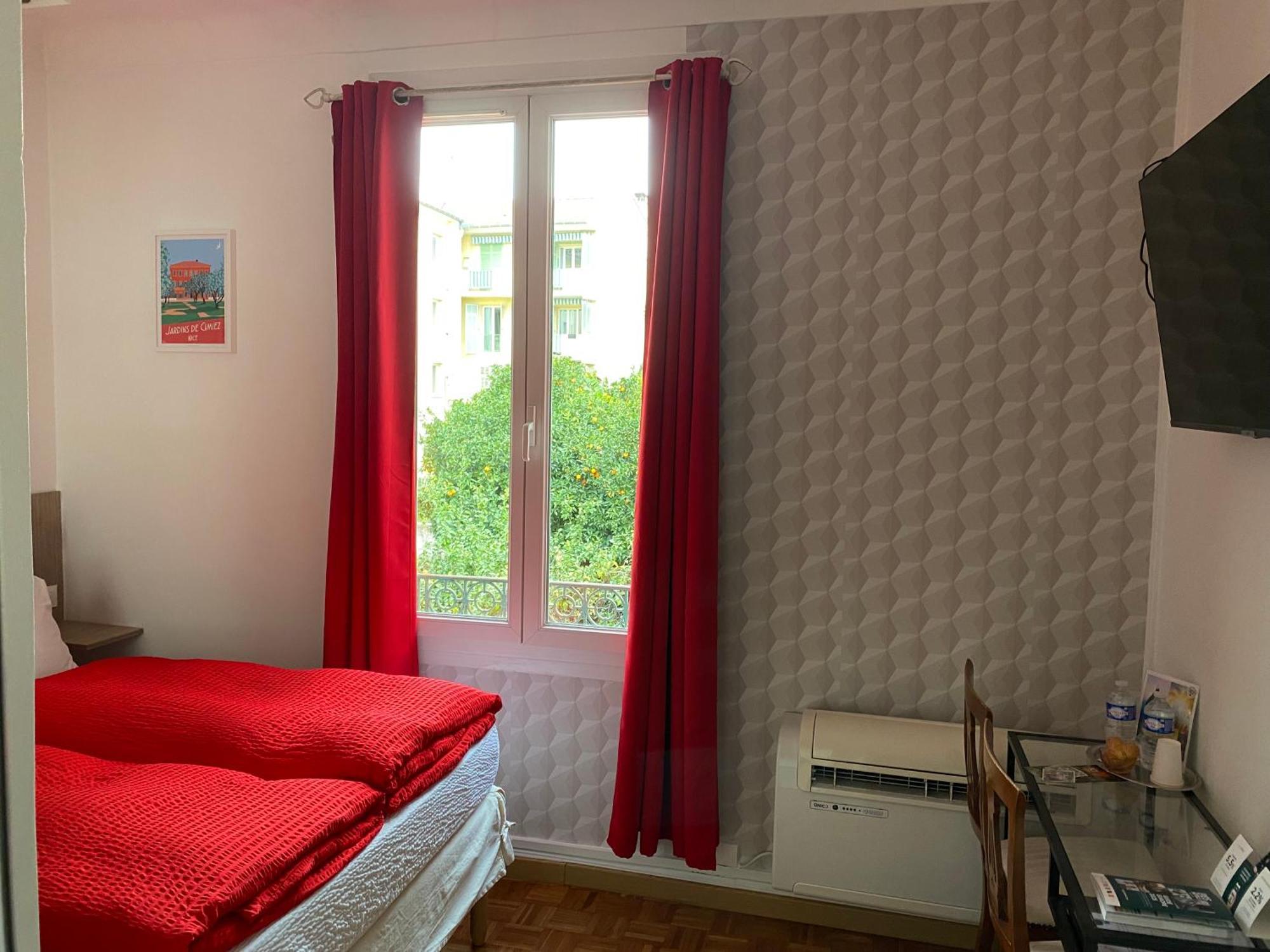 Logis Hotel Villa Victorine Nice Buitenkant foto
