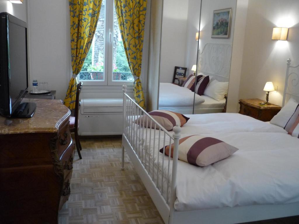 Logis Hotel Villa Victorine Nice Kamer foto