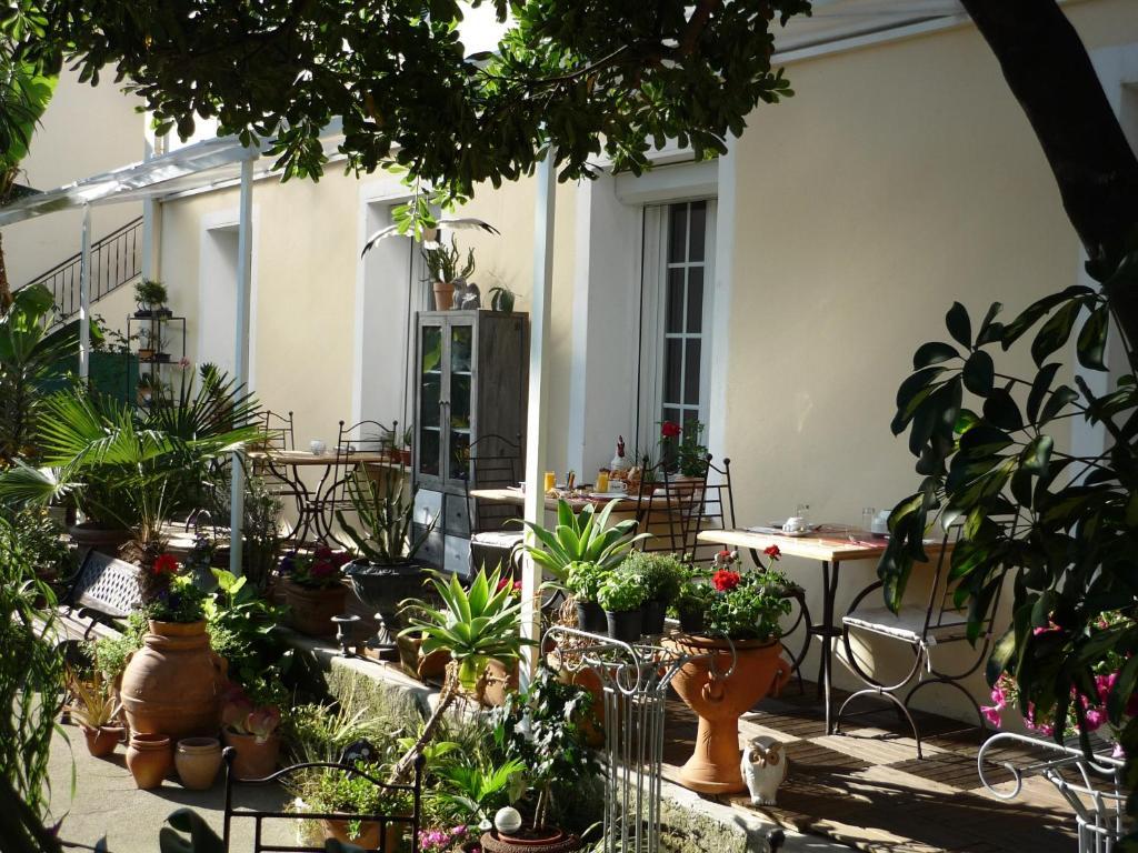 Logis Hotel Villa Victorine Nice Buitenkant foto