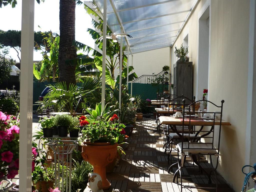 Logis Hotel Villa Victorine Nice Buitenkant foto