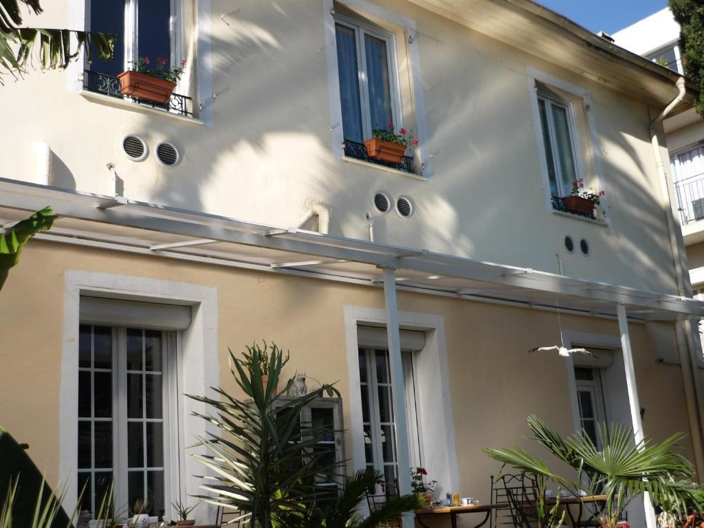 Logis Hotel Villa Victorine Nice Buitenkant foto
