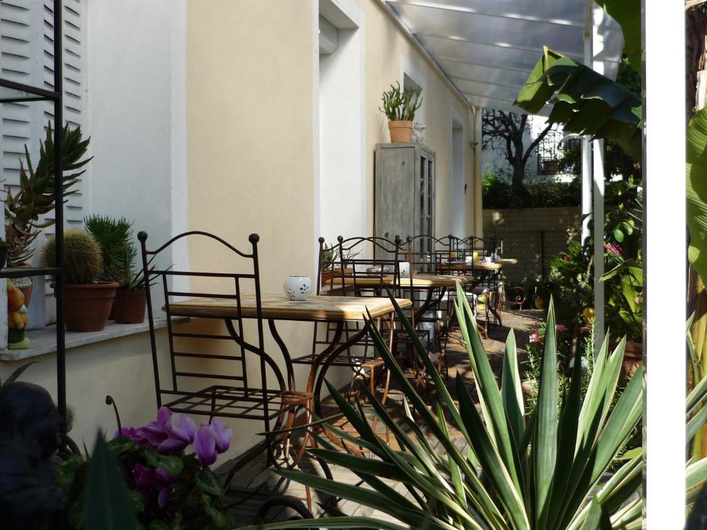 Logis Hotel Villa Victorine Nice Buitenkant foto