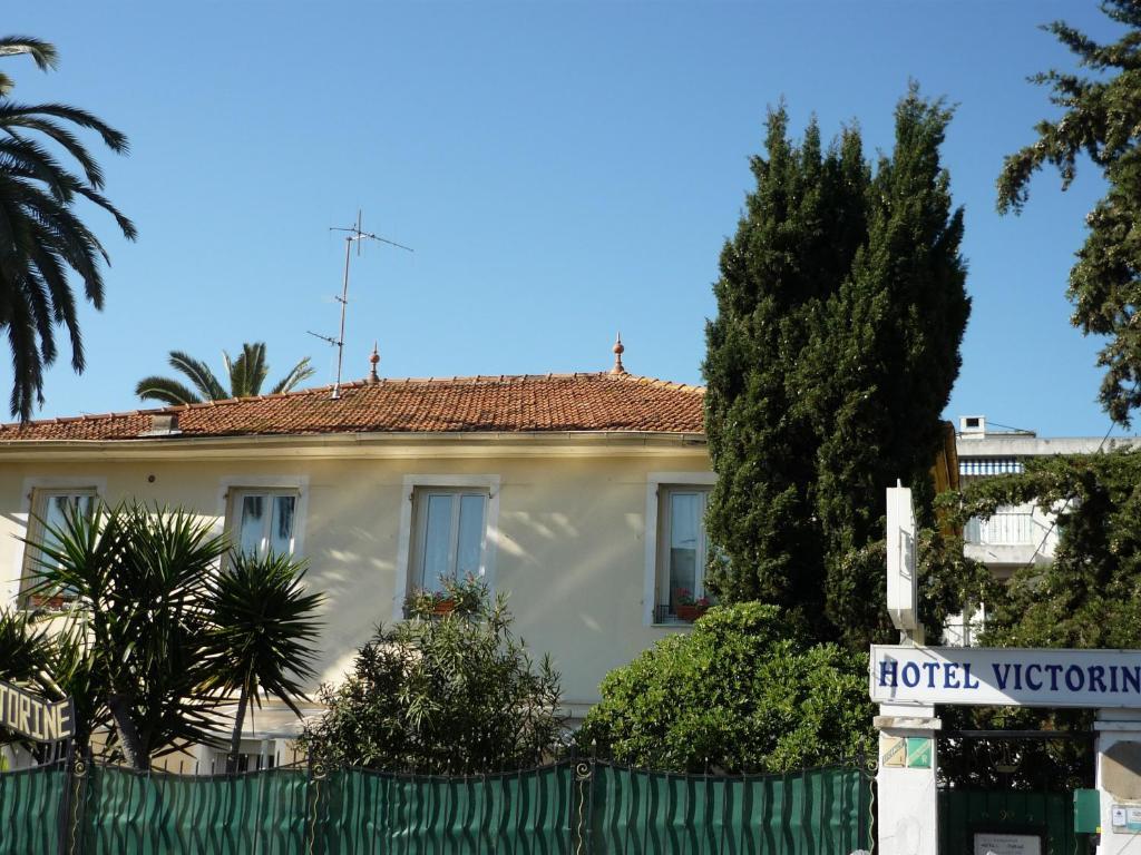 Logis Hotel Villa Victorine Nice Buitenkant foto
