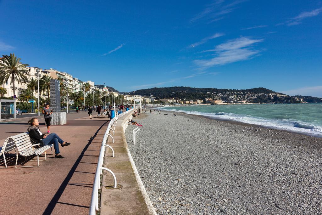Logis Hotel Villa Victorine Nice Buitenkant foto