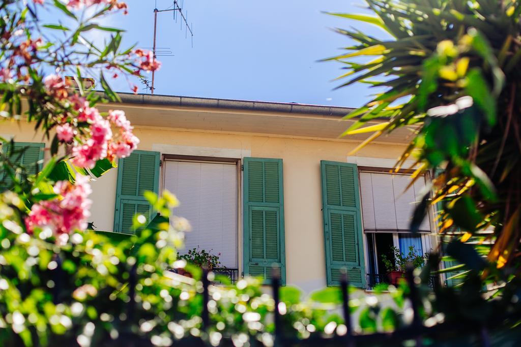 Logis Hotel Villa Victorine Nice Buitenkant foto