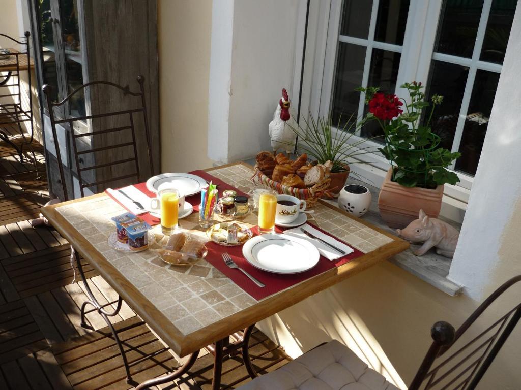 Logis Hotel Villa Victorine Nice Buitenkant foto
