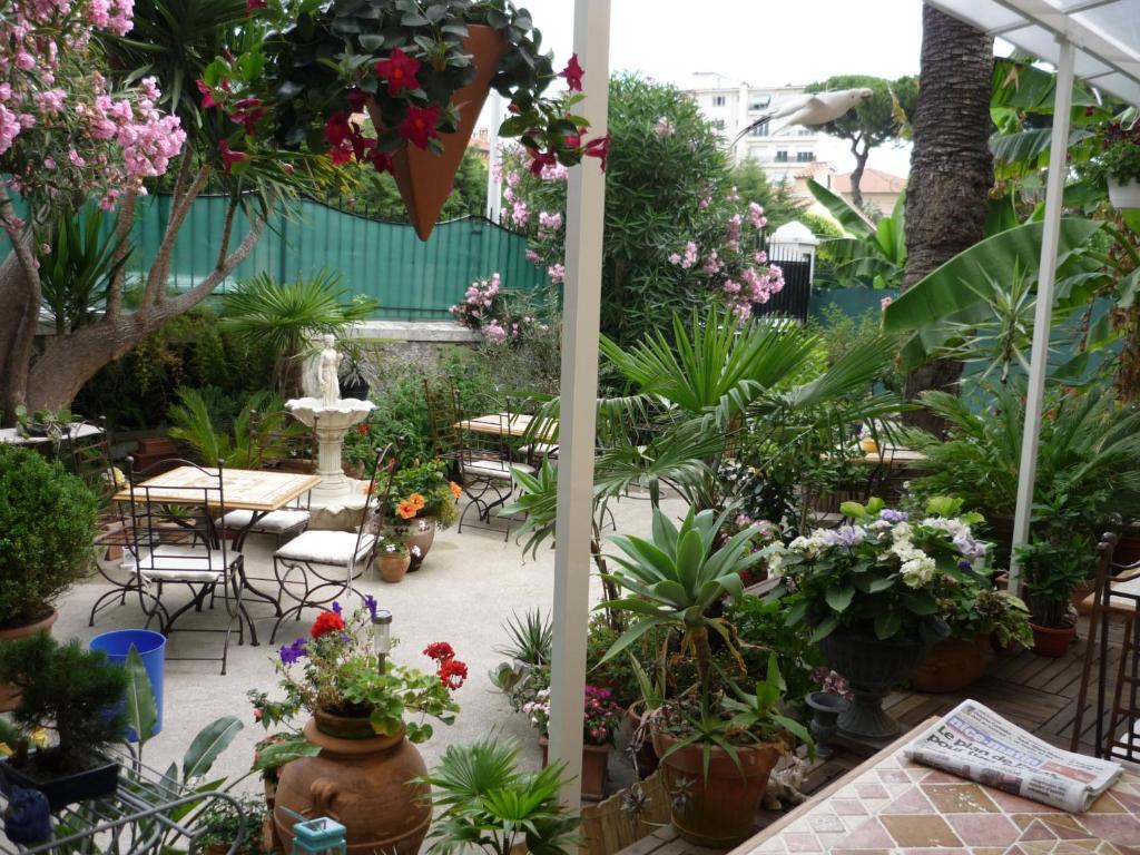 Logis Hotel Villa Victorine Nice Buitenkant foto