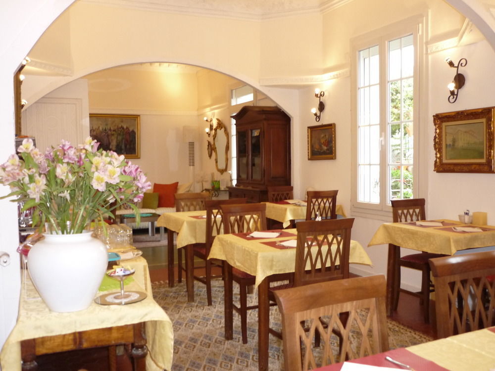 Logis Hotel Villa Victorine Nice Buitenkant foto