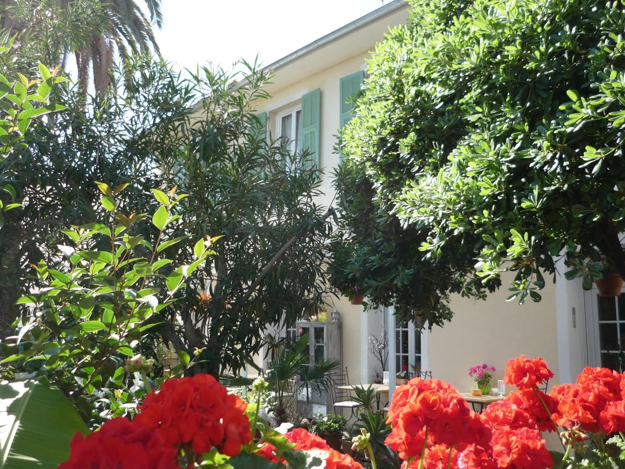 Logis Hotel Villa Victorine Nice Buitenkant foto