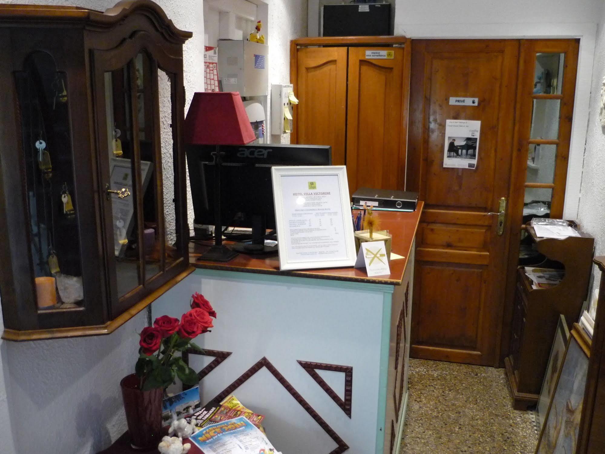 Logis Hotel Villa Victorine Nice Buitenkant foto