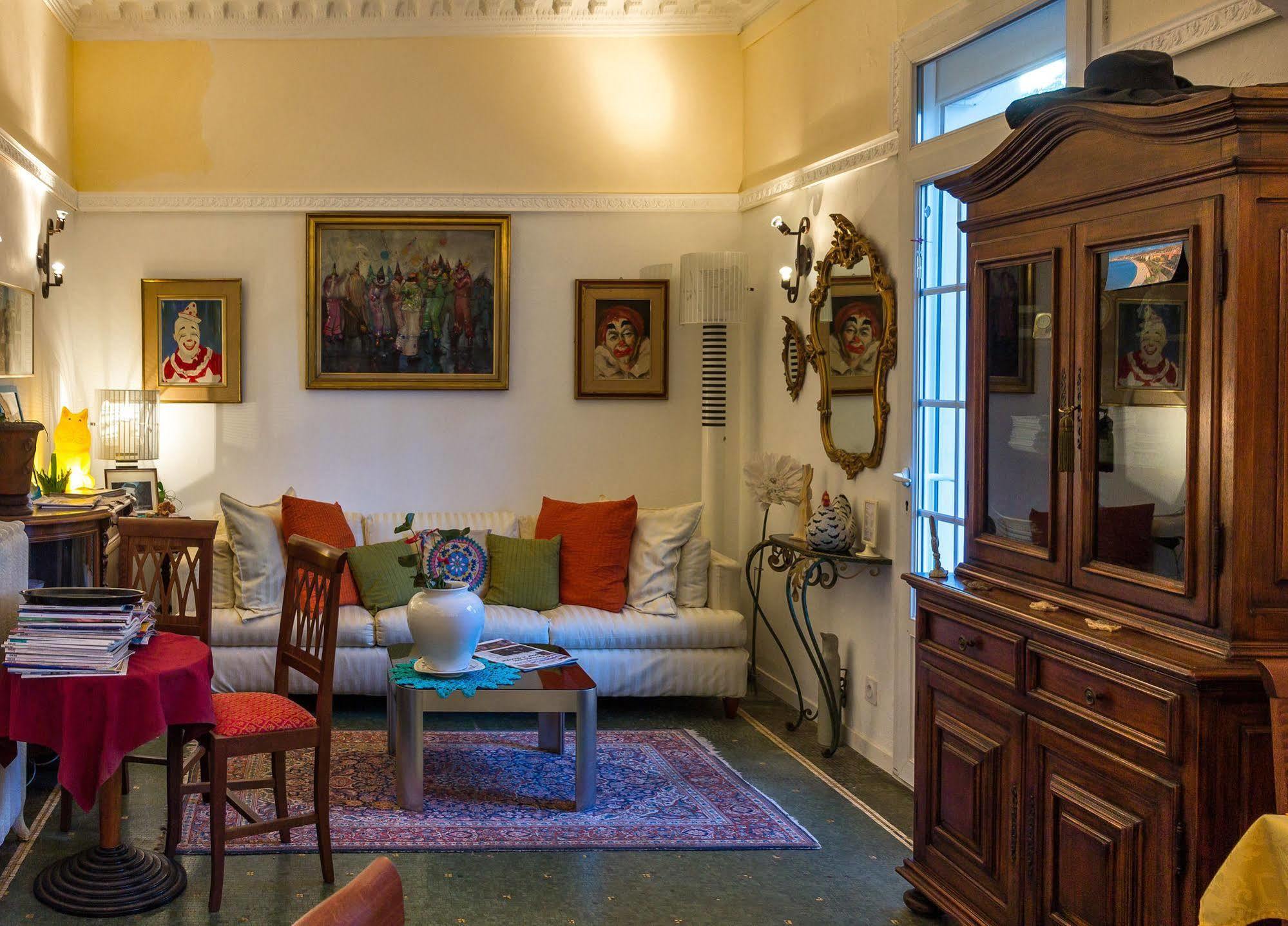 Logis Hotel Villa Victorine Nice Buitenkant foto