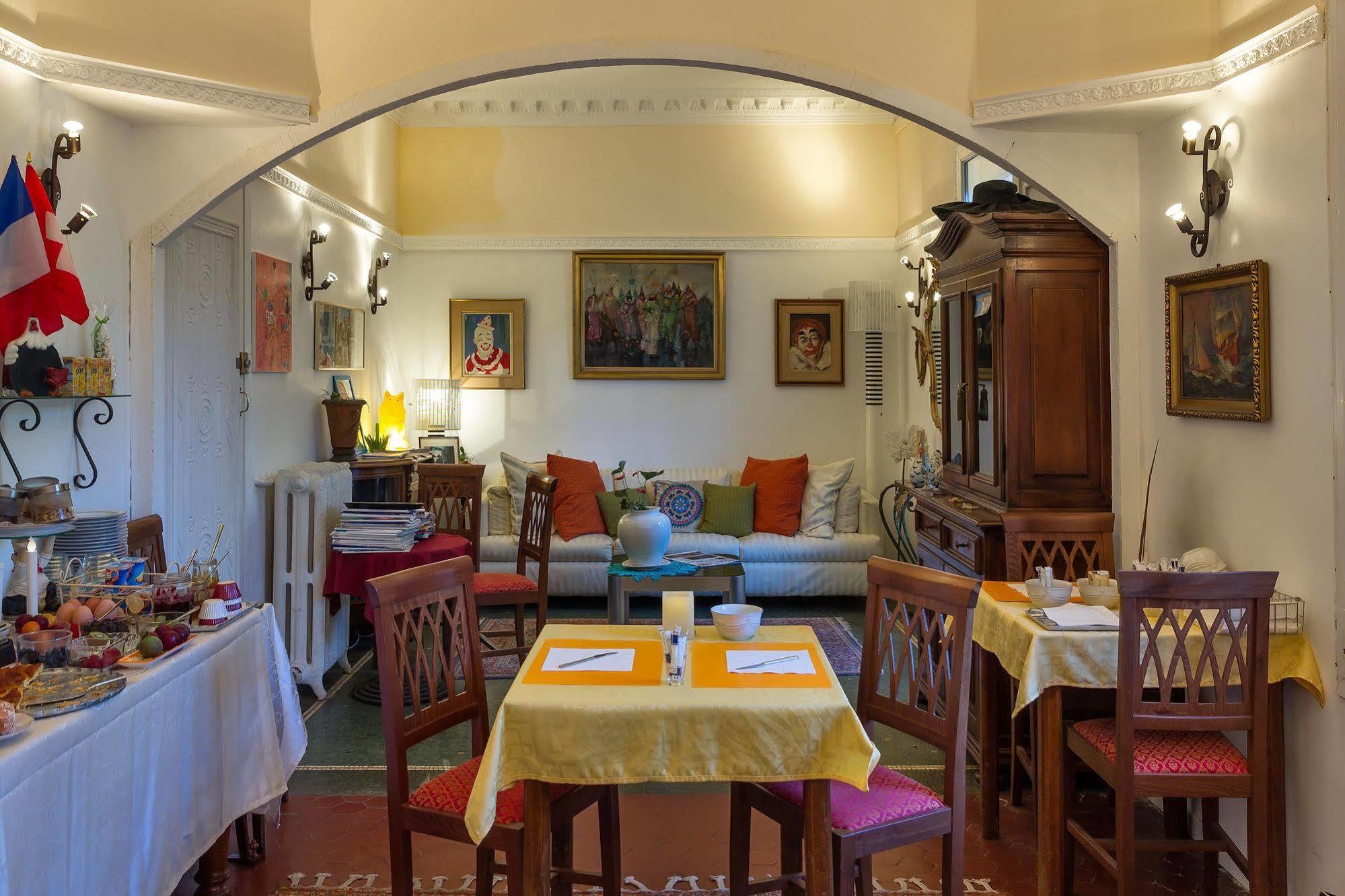 Logis Hotel Villa Victorine Nice Buitenkant foto