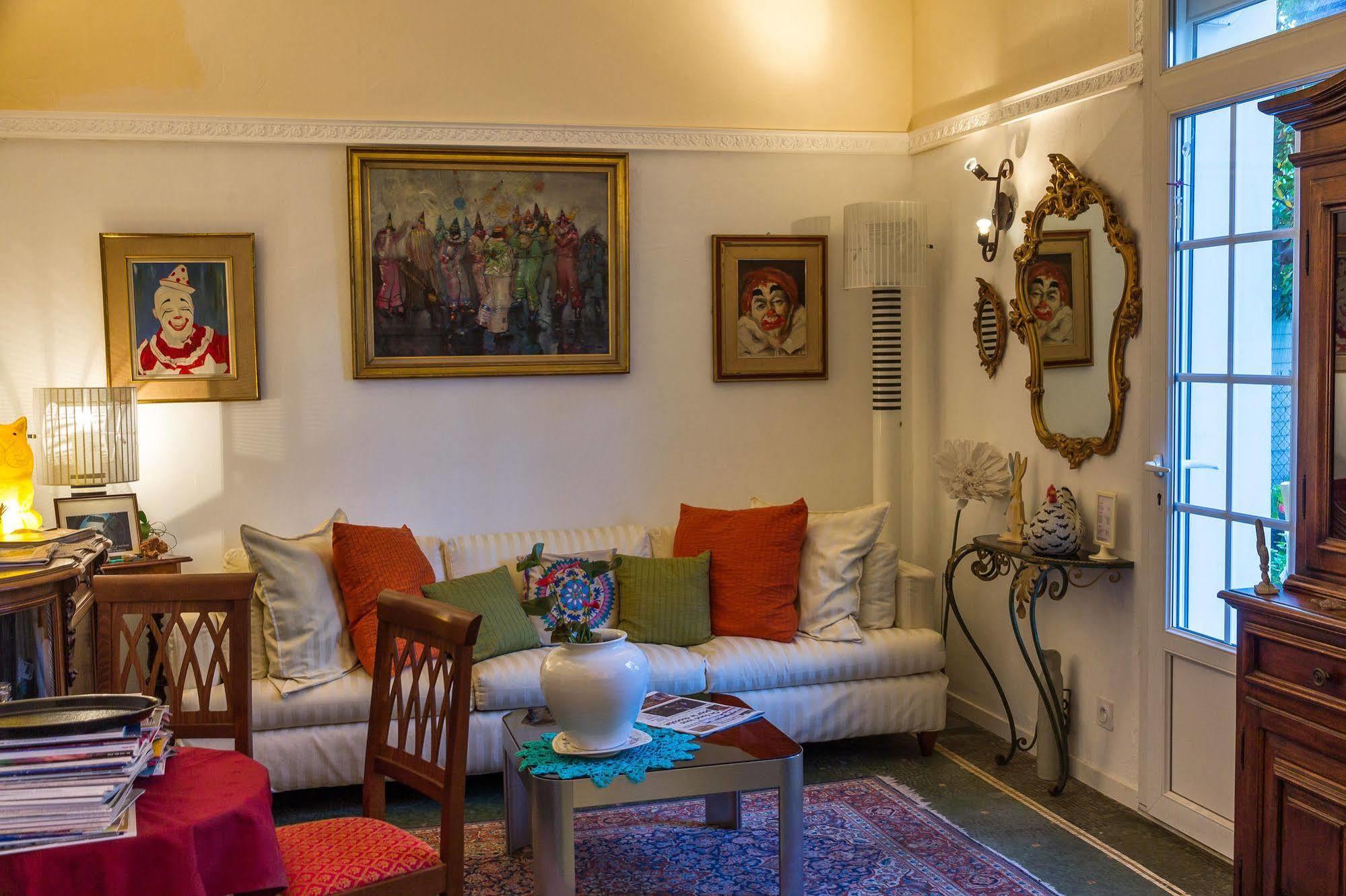Logis Hotel Villa Victorine Nice Buitenkant foto