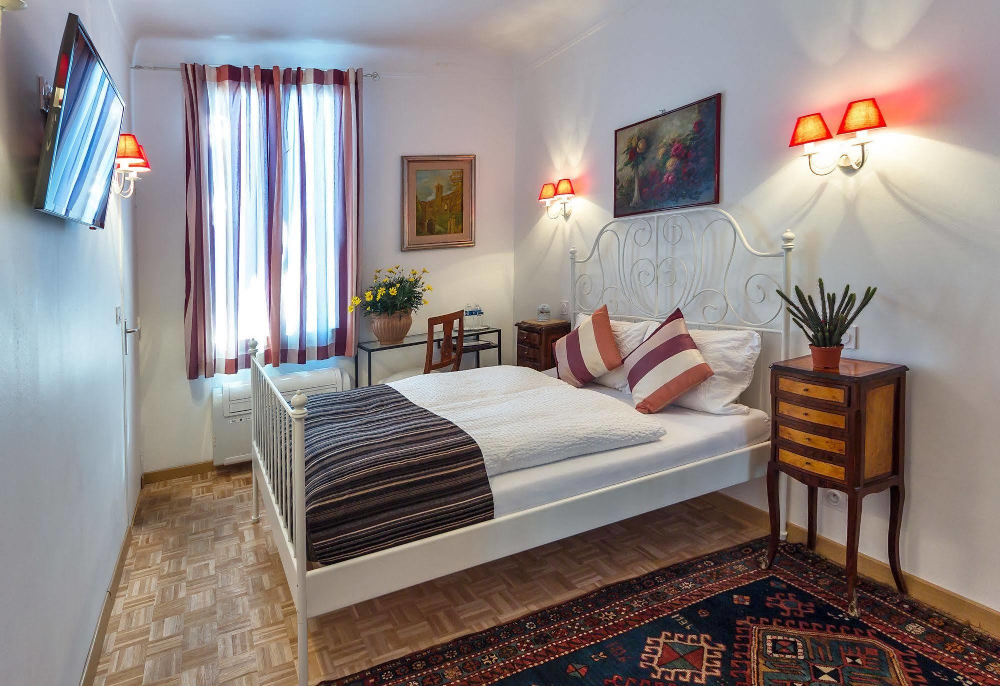 Logis Hotel Villa Victorine Nice Buitenkant foto