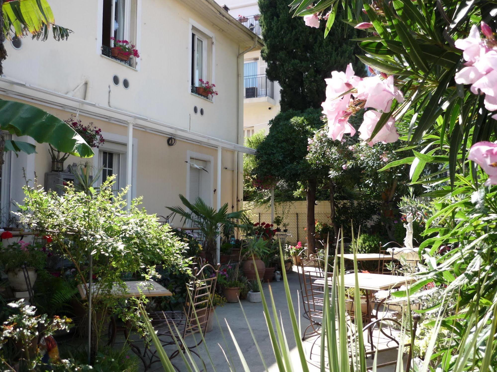 Logis Hotel Villa Victorine Nice Buitenkant foto