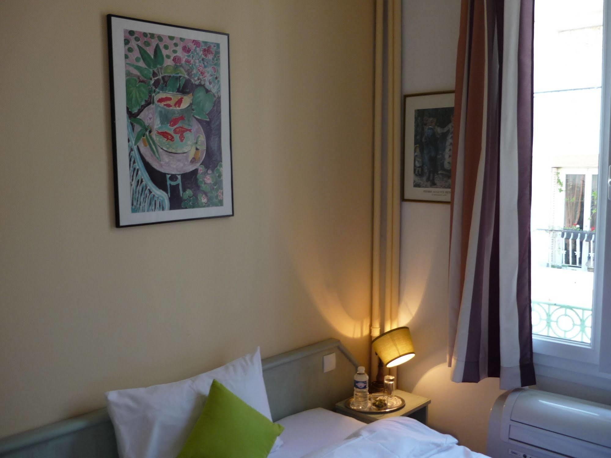 Logis Hotel Villa Victorine Nice Buitenkant foto