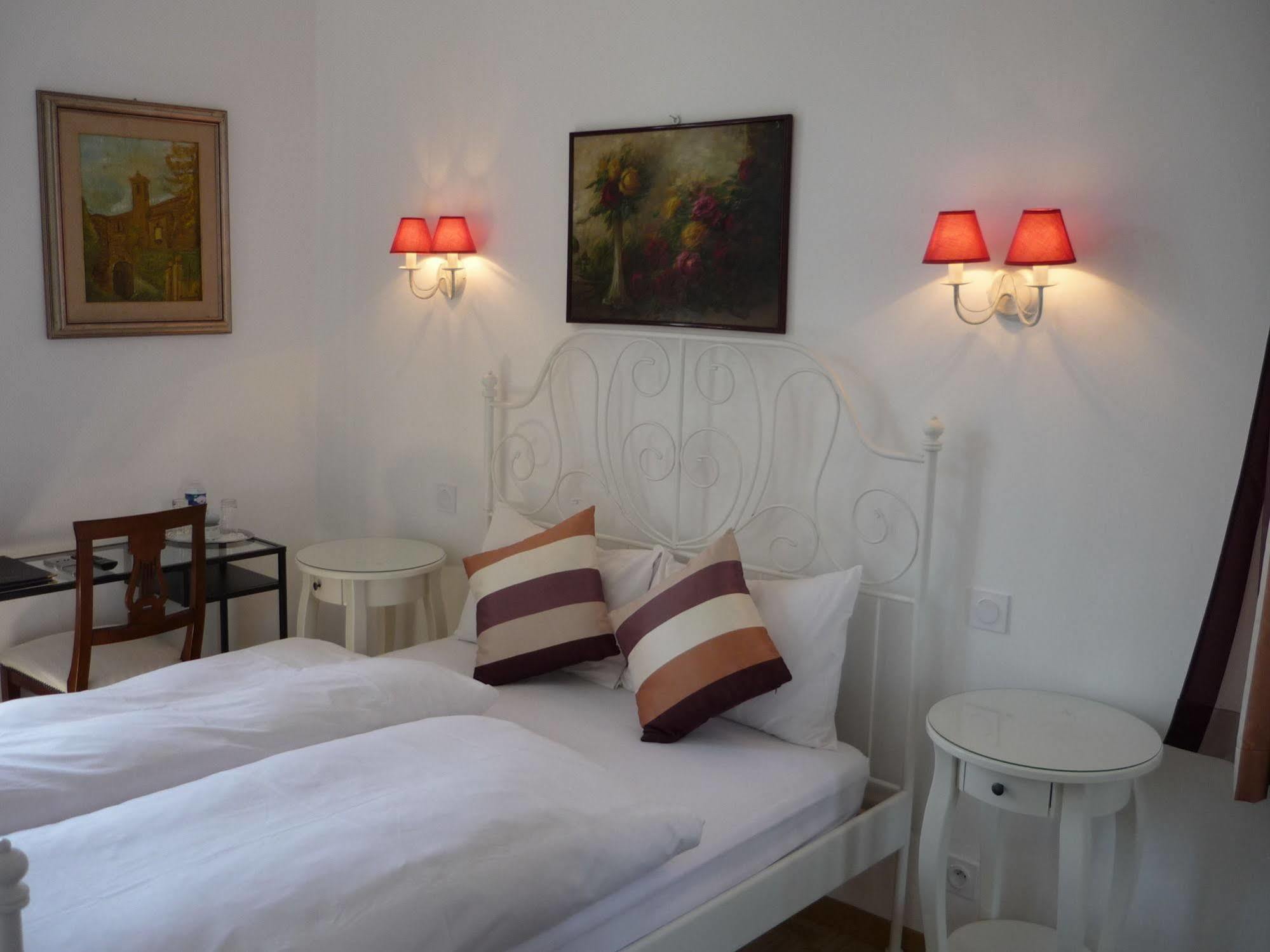 Logis Hotel Villa Victorine Nice Buitenkant foto