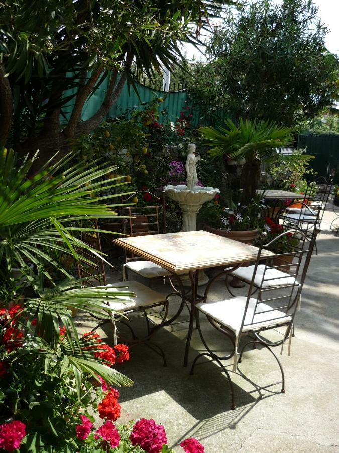 Logis Hotel Villa Victorine Nice Buitenkant foto