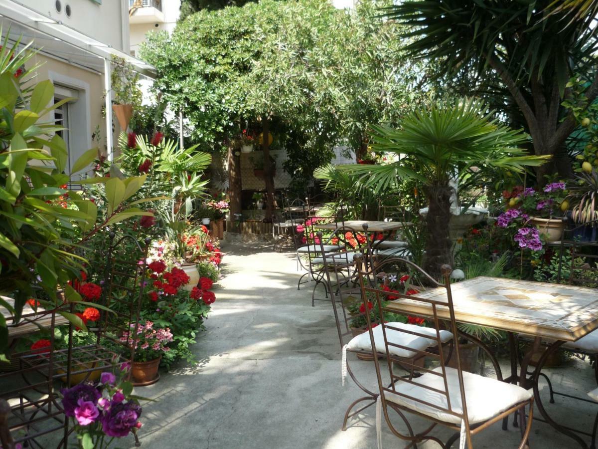 Logis Hotel Villa Victorine Nice Buitenkant foto