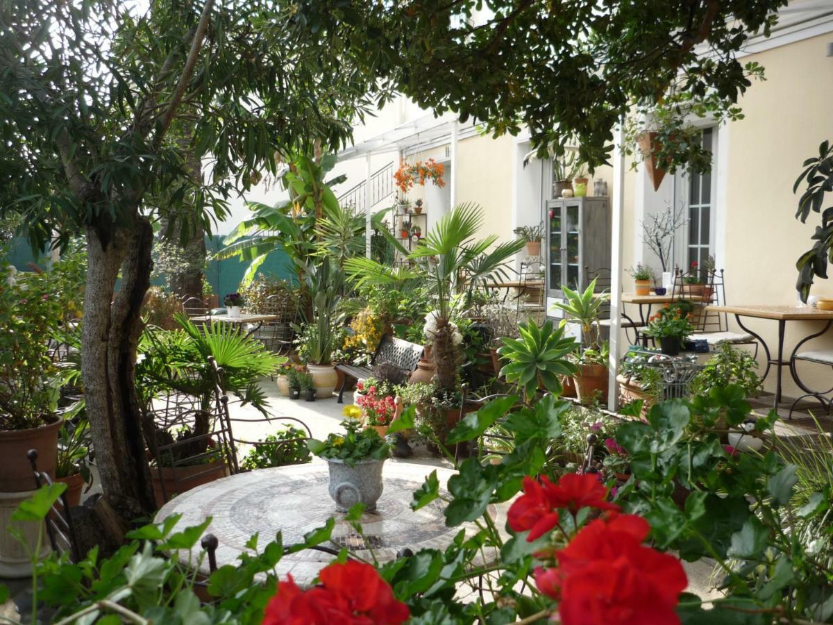 Logis Hotel Villa Victorine Nice Buitenkant foto