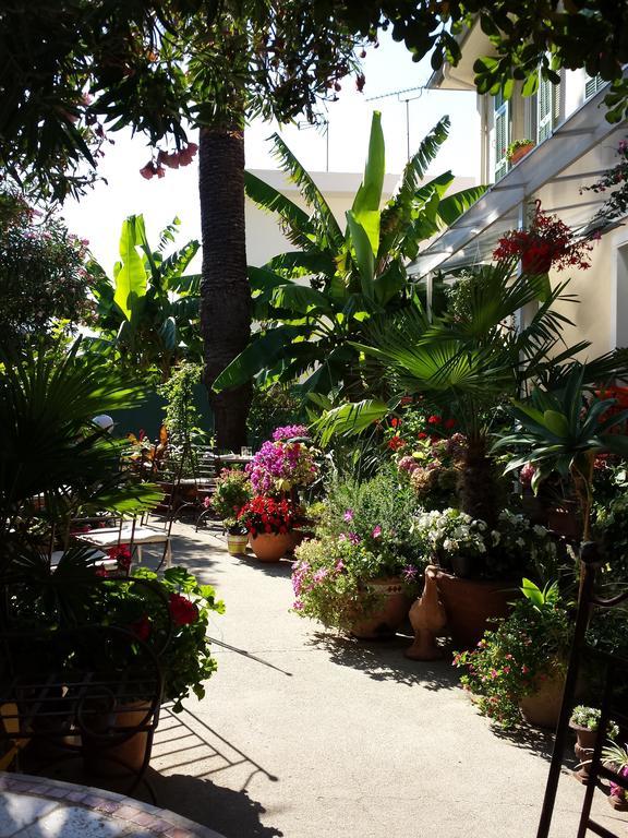 Logis Hotel Villa Victorine Nice Buitenkant foto