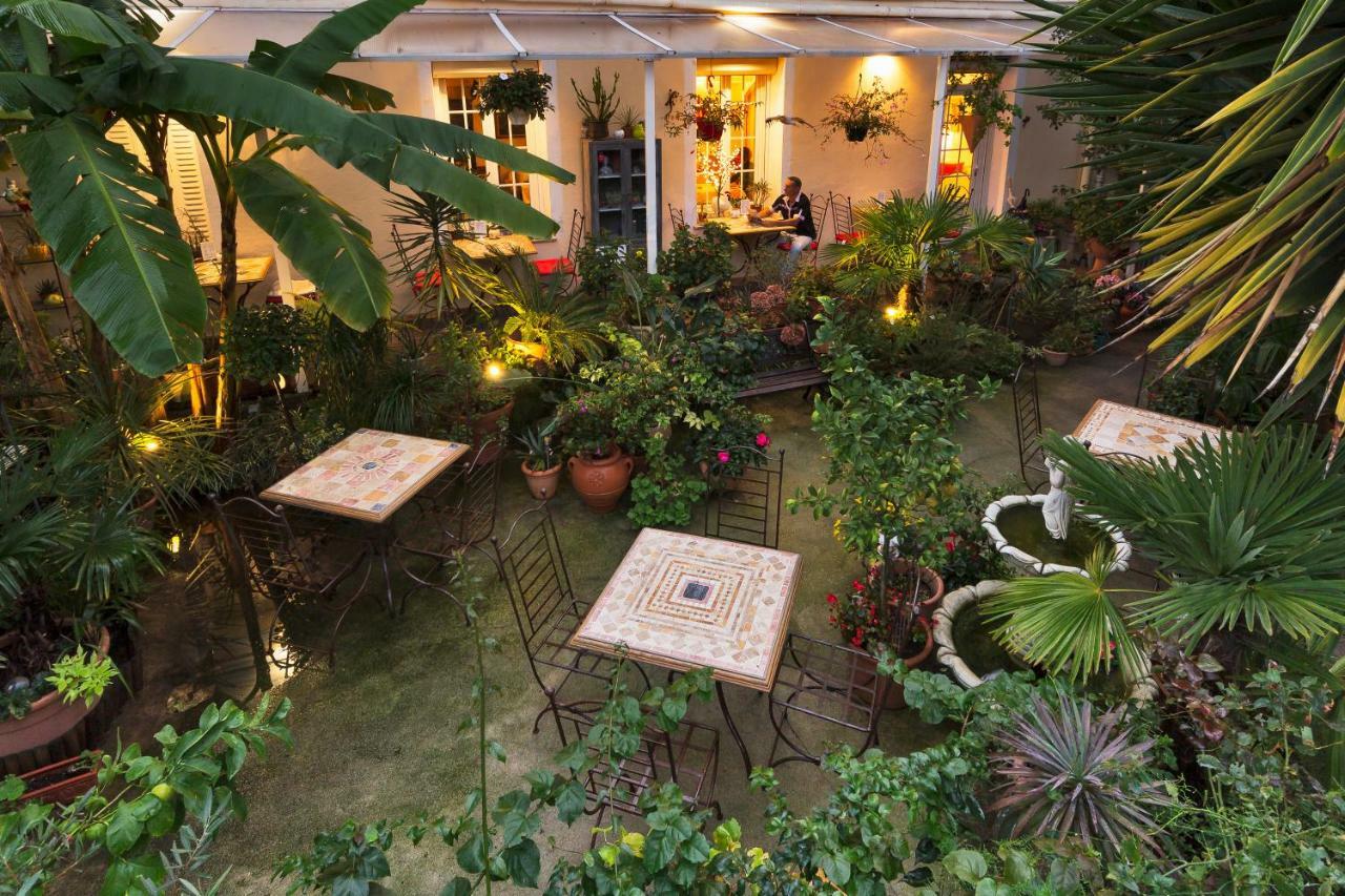 Logis Hotel Villa Victorine Nice Buitenkant foto
